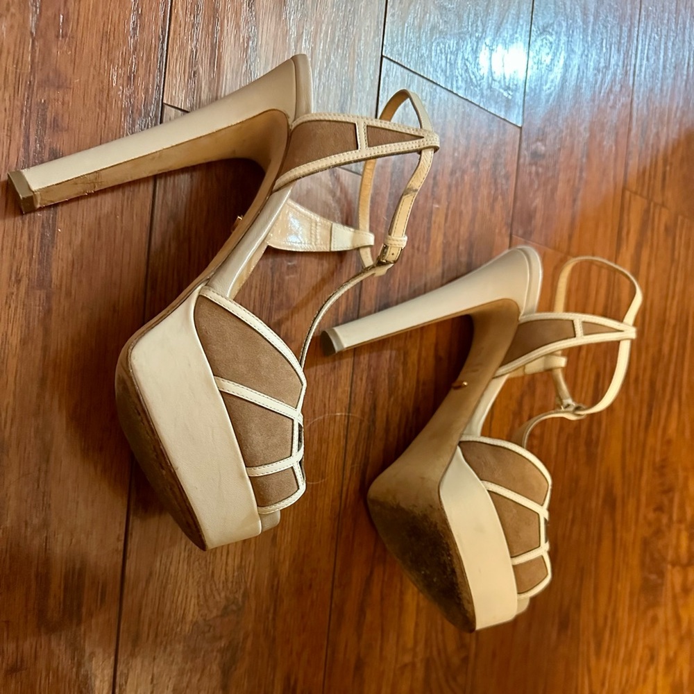 Sergio Rossi platform stiletto sandals size 38 - Picture 4 of 10